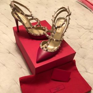 Valentino Garavani Rockstud Slingback